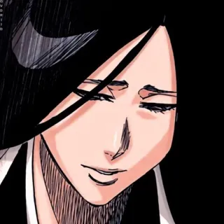🐈‍⬛ Retsu Unohana Bleach anime, manga, Bleach, Retsu Unohana telegram sticker