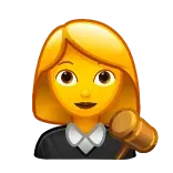 👩⚖️