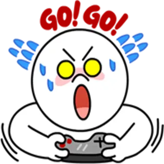 🎮 สติกเกอร์, เกม, การ์ตูน, อิโมติคอน, เกมมิ่ง telegram sticker