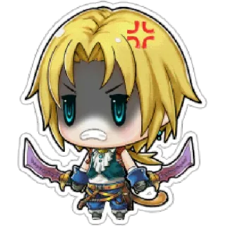 Final Fantasy telegram stickers