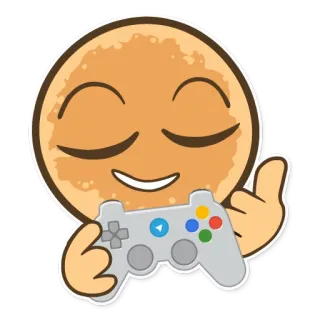 🎮 Biểu tượng cảm xúc, Tay cầm chơi game, Gaming, Gọi cho tôi cử chỉ tay telegram sticker