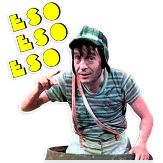 El Chavo del 8 telegram stickers