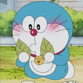 Doraemon by @your_eyes_tell07 whatsapp stickers