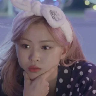 🖤 女性, ポートレート, ヘアバンド, かわいい, 人 whatsapp sticker