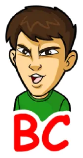 😐 BC whatsapp sticker