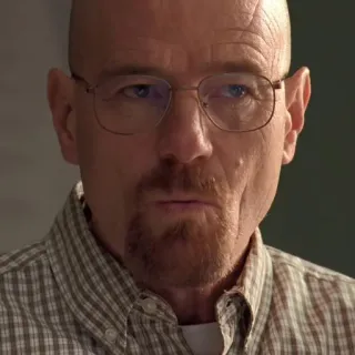 🧪 Walter White Breaking Bad Walter White, Heisenberg, Breaking Bad, chemistry, drug dealer, tv show telegram sticker