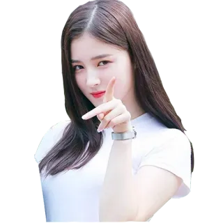 👆 Nancy Jewel McDonie donna, K-pop, idol, cantante, celebrità, Nancy, ragazza telegram sticker
