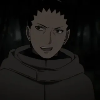 🎮 Shikamaru Nara Naruto Anime, Shikamaru, Naruto, Personagem, Mangá telegram sticker