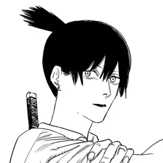 AKI HAYAKAWA @anime_sticks :: @fStikBot telegram stickers