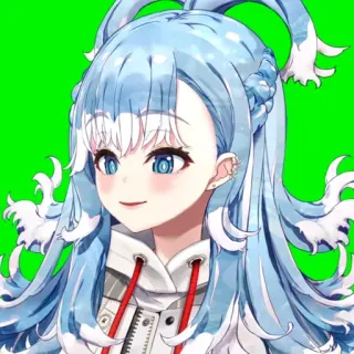 💧 Kobo Kanaeru 动漫, Vtuber, Kobo Kanaeru, 虚拟主播, 动漫女孩 telegram sticker