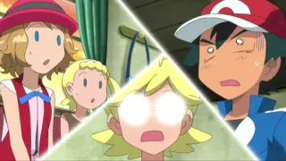 😵 Ash Ketchum Pokemon Покемон, Аниме, Мультфильм, Серена, Эш Кетчум, Бонни whatsapp sticker