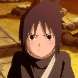 💙 Sasuke Uchiha Naruto Anime, Nhân vật, Sasuke, Uchiha, Naruto telegram sticker