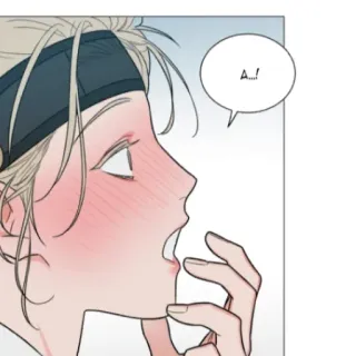 🥺 A...! 만화, 애니메이션, 캐릭터, 표정 telegram sticker