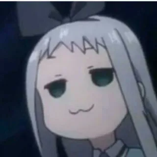 🌱 gadis anime, angkuh, kartun, animasi, karakter, meme whatsapp sticker