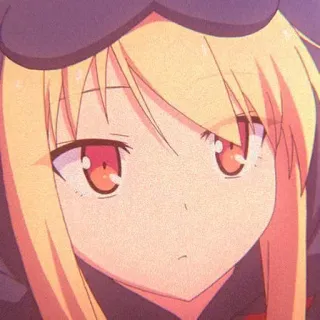 💈 Anime, Chica, Lindo, Dibujos animados telegram sticker