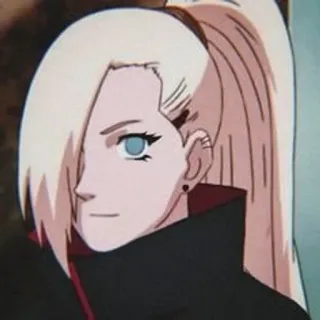 🌟 Yamanaka Ino Naruto anime, manga, ninja, Yamanaka Ino, Naruto telegram sticker