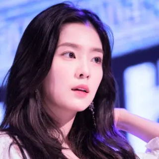 🍃 Irene kpop, cantante, mujer, famosa, asiática, mujer, ídolo telegram sticker