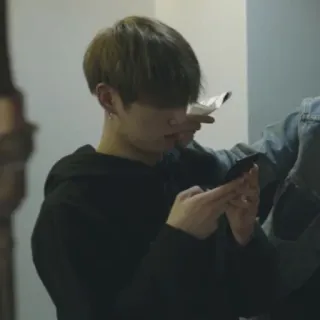😐 ngón giữa, xúc phạm, cử chỉ, người, áo hoodie, tay telegram sticker