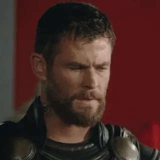 ⚡️ Thor marvel, avengers, superheld, gott, chris hemsworth telegram sticker