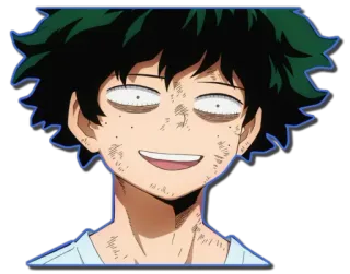 Midoriya Izuku [รקร] telegram stickers