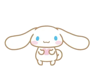🌟 Cinnamoroll cinnamoroll, sanrio, niedlich, kawaii, hund, anime telegram sticker