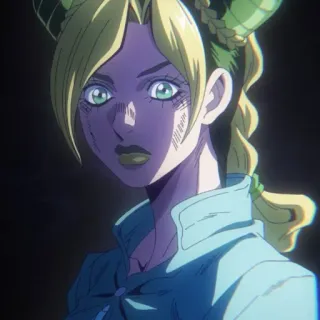 🌊 Jolyne Cujoh JoJo's Bizarre Adventure anime, jojo, jolyne, cujoh, stone ocean, manga telegram sticker