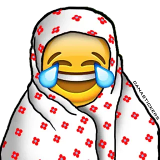 DanaStickers hijab whatsapp stickers