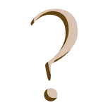 ❓