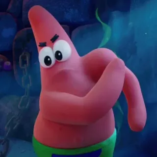 🐙 Patrick Star SpongeBob SquarePants Patrick Star, SpongeBob, cartoon, funny, nickelodeon, animation telegram sticker