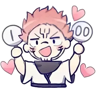 🥰 1
00 Anime, Niedlich, Herzen, Aufkleber, Cartoon whatsapp sticker