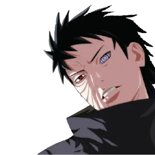 😡 Obito Uchiha Naruto Anime, Manga, Naruto, Obito, Obito Uchiha, Uchiha, Tobi whatsapp sticker