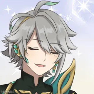 💠 @HAWKS อนิเมะ, มังงะ, ตัวละคร, ศิลปะ, แฟนอาร์ต telegram sticker