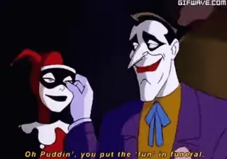 Joker The Animated Series telegram stickers