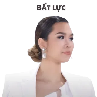 😠 BẤT LỰC whatsapp sticker