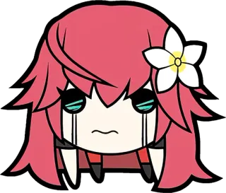 😢 telegram sticker
