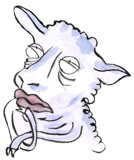Boginya telegram stickers