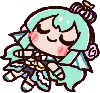 😪 telegram sticker