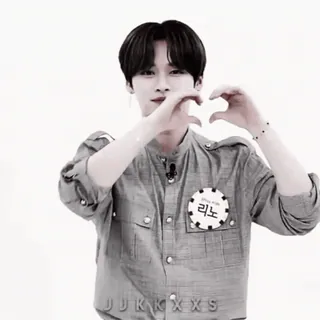 🍒 리노 K-Pop, Idol, Cantor, Entretenimento, Coração, Minho, Lee Know, Stray Kids whatsapp sticker