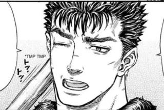 🖤 Guts Berserk anime, manga, berserk, guts, sword, fighter whatsapp sticker