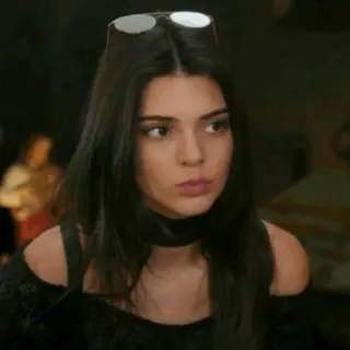 ✨ Kendall Jenner 有名人, モデル, 女性, サングラス, ポートレート telegram sticker