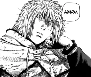 😌 HMPH. Anime, Manga, Wyraz twarzy, Hmpf telegram sticker