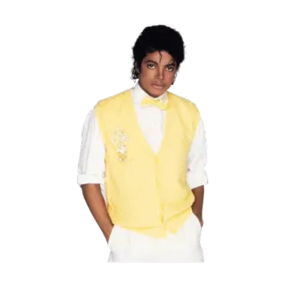 😑 Michael Jackson Sänger, Tänzer, Pop, Musik, Ikone, Promi telegram sticker