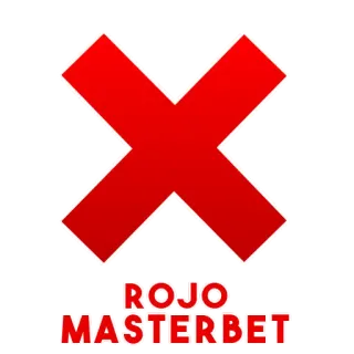 ❌ ROJO MASTERBET Cassino, Jogo, Apostas esportivas, Vermelho, Masterbet telegram sticker