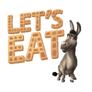 Shrek @MochaStickers telegram stickers