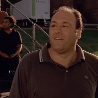 👏 Tony Soprano The Sopranos telegram sticker