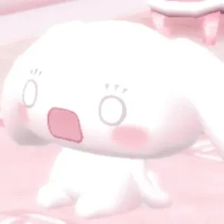 🦕 Cinnamoroll Cinnamoroll, Sanrio, kawaii, fofo, desenho animado, cachorro whatsapp sticker