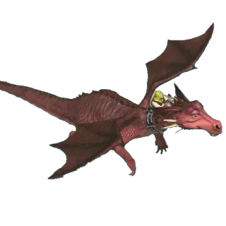 🛩 Dragon Shrek dragão, voando, desenho animado, Shrek, princesa whatsapp sticker