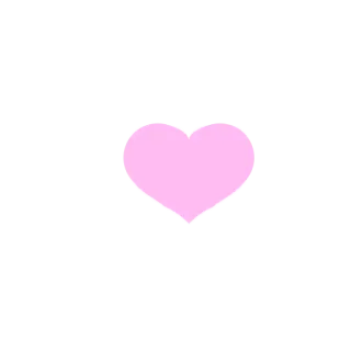 ✨ heart, pink, pixel art telegram sticker