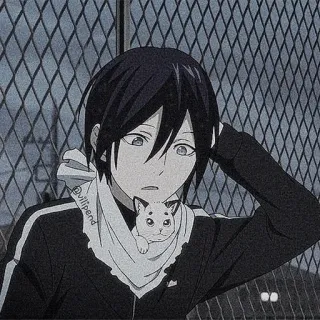 🎟 @vilipend Anime, Kat, Jongen, Manga, Sjaal, Profiel foto, Kunst telegram sticker