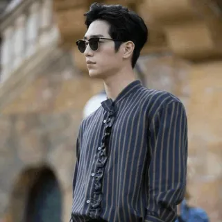 🖇 Mann, Sonnenbrille, Porträt, Mode, Stil, Asiatisch, Koreanisch whatsapp sticker